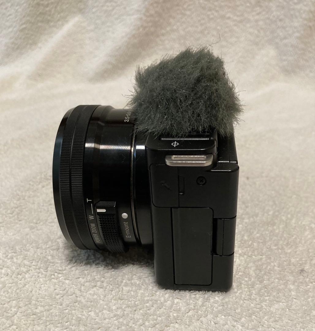 SONY ZV-E10 vlogcam ズームレンズキット