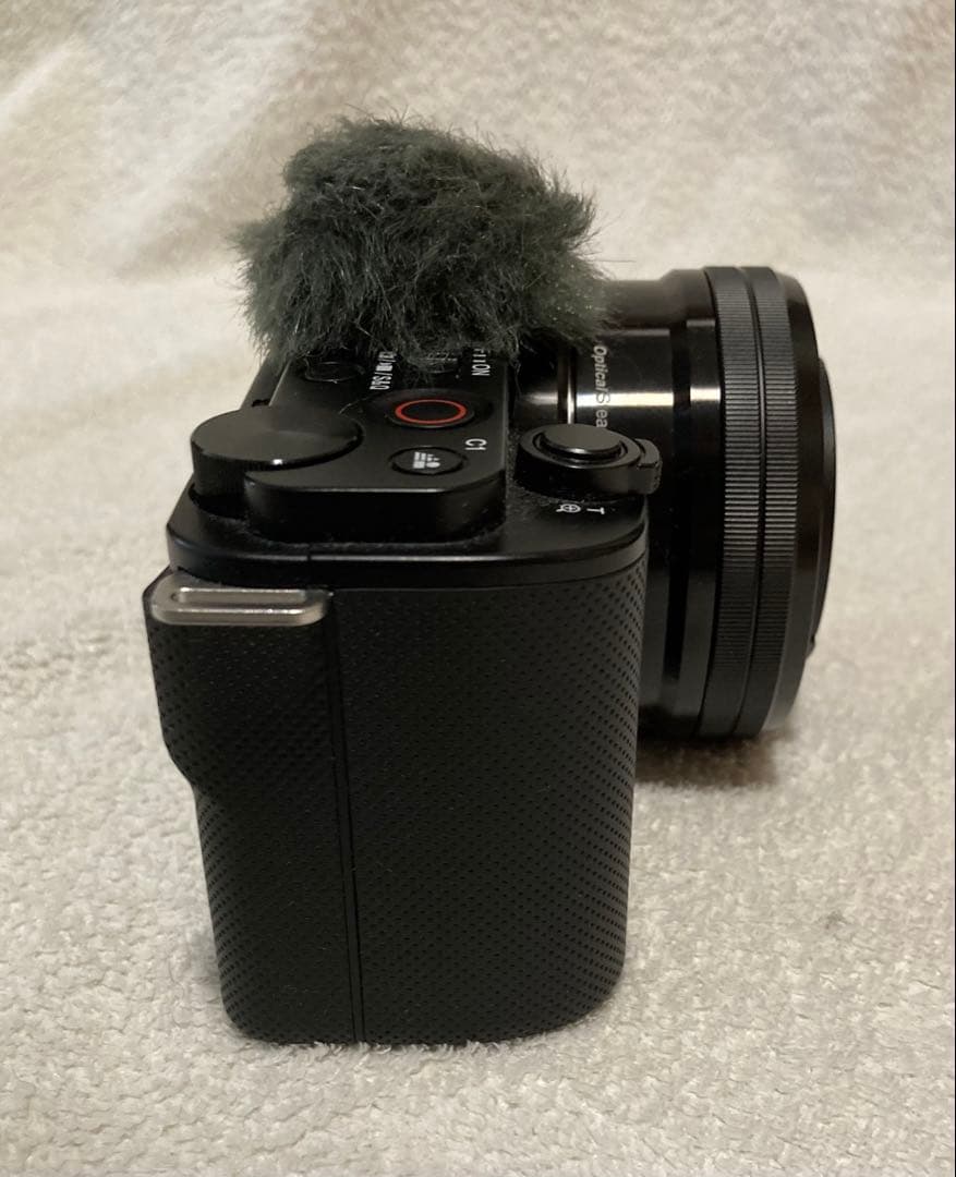 SONY ZV-E10 vlogcam ズームレンズキット