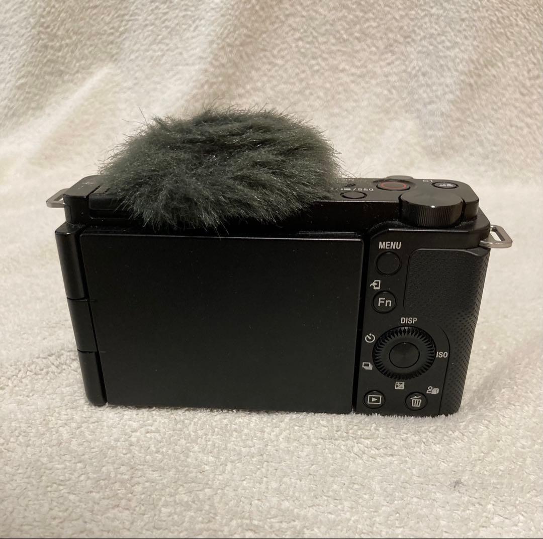 SONY ZV-E10 vlogcam ズームレンズキット