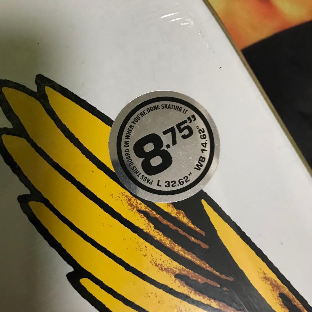 ANTI HERO デッキ 8.75インチ(未使用)