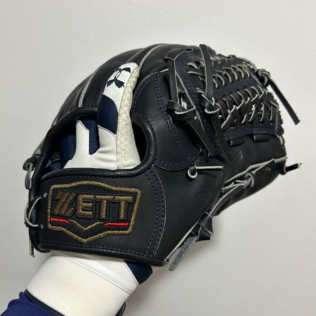 【⭐︎イチオシ⭐︎】ZETT ゼット　プロステイタス　軟式　野球　内野　グローブ