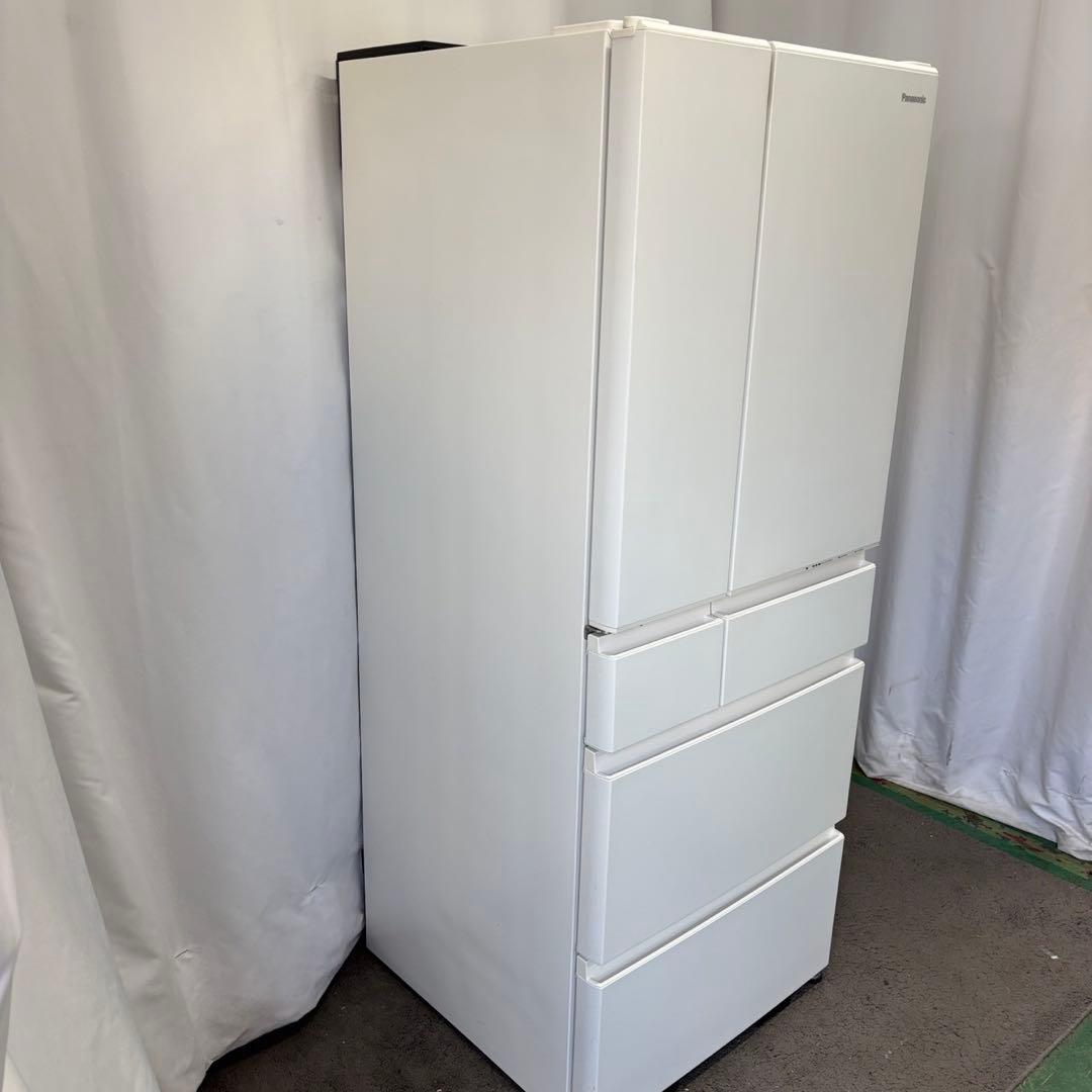 105⭕️冷蔵庫　パナソニック　大型　500ℓ　フレンチドア　安い　設置無料