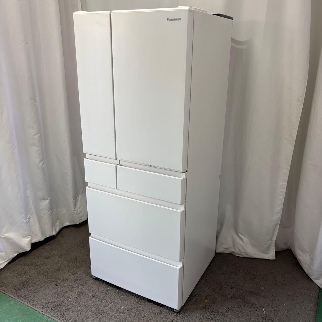 105⭕️冷蔵庫　パナソニック　大型　500ℓ　フレンチドア　安い　設置無料
