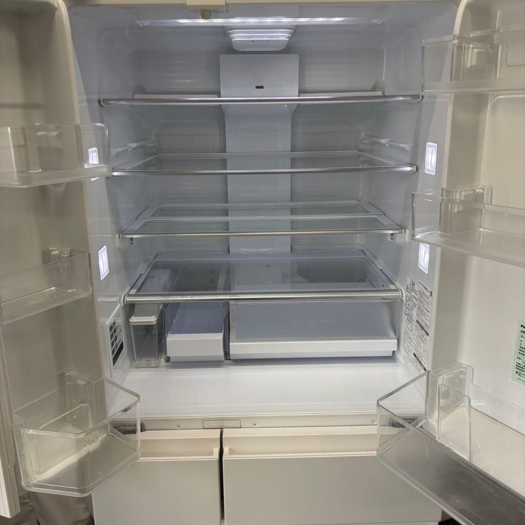 105⭕️冷蔵庫　パナソニック　大型　500ℓ　フレンチドア　安い　設置無料