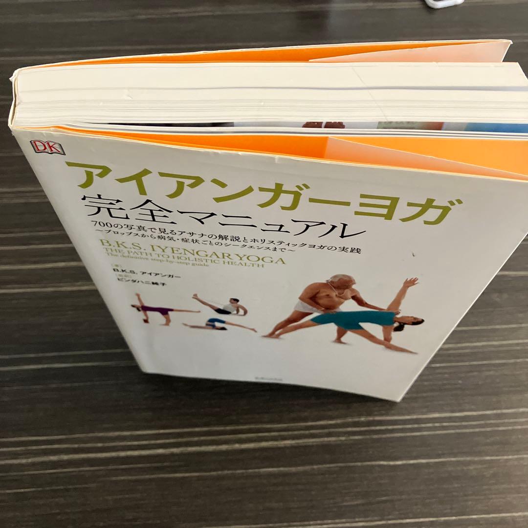 『値下げ』アイアンガーヨガ完全マニュアル