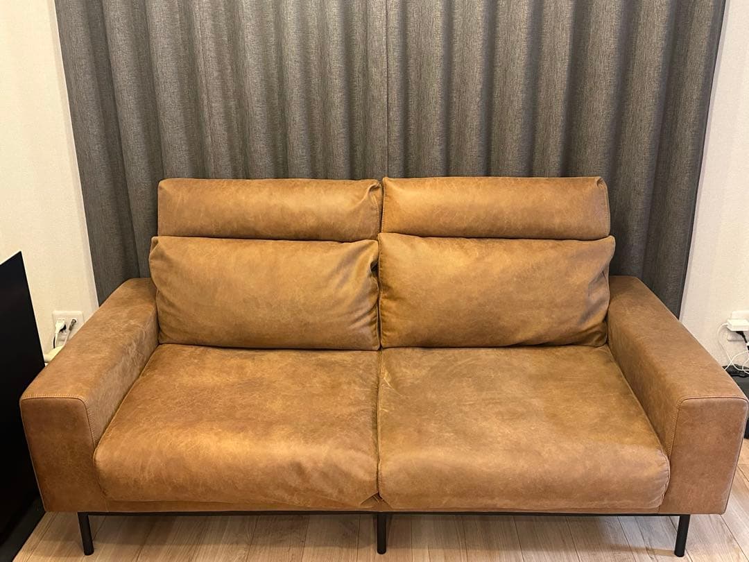 【kou】CRASH GATE プルート2.5人掛けソファ