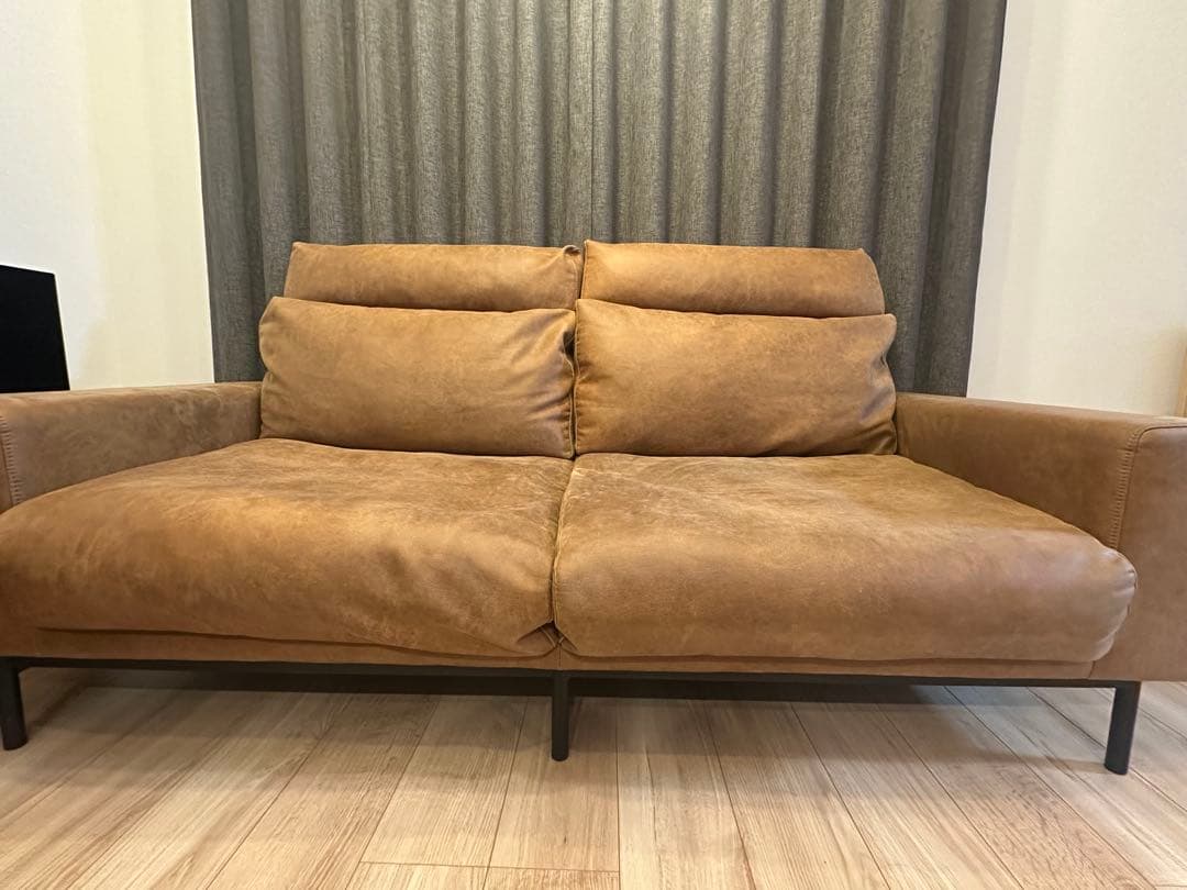 【kou】CRASH GATE プルート2.5人掛けソファ