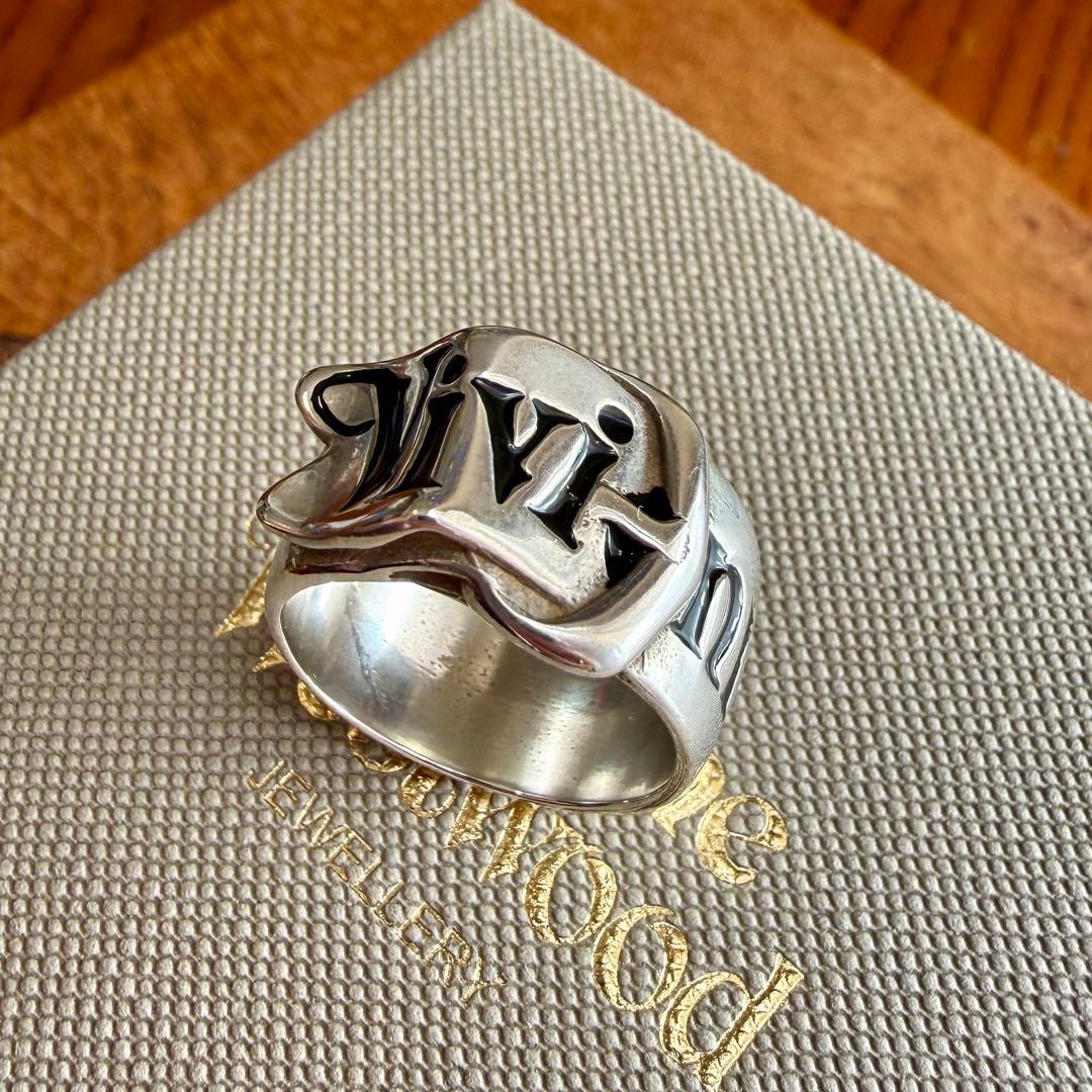 旧型正規品Viviennewestwoodベルトリング M