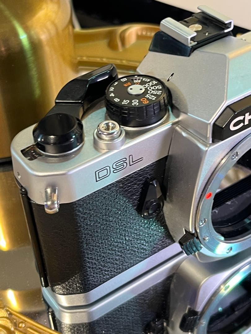 CHINON DSL 一眼レフ 美品 動作良好 Kマウント