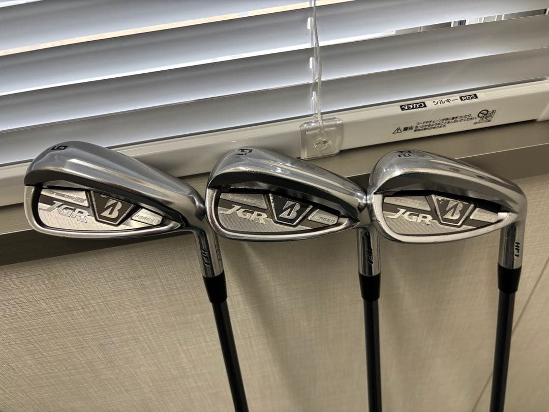 美品　BS JGR ツアーB JGR HF1 アイアンセット 初級者〜中級者