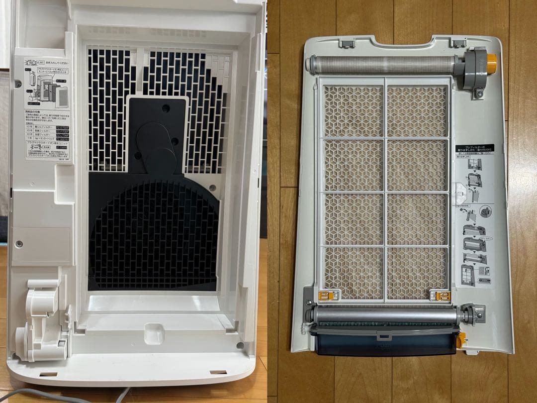 SHARP 加湿空気清浄機 KI-NX75-W 新品未使用品フィルター付き