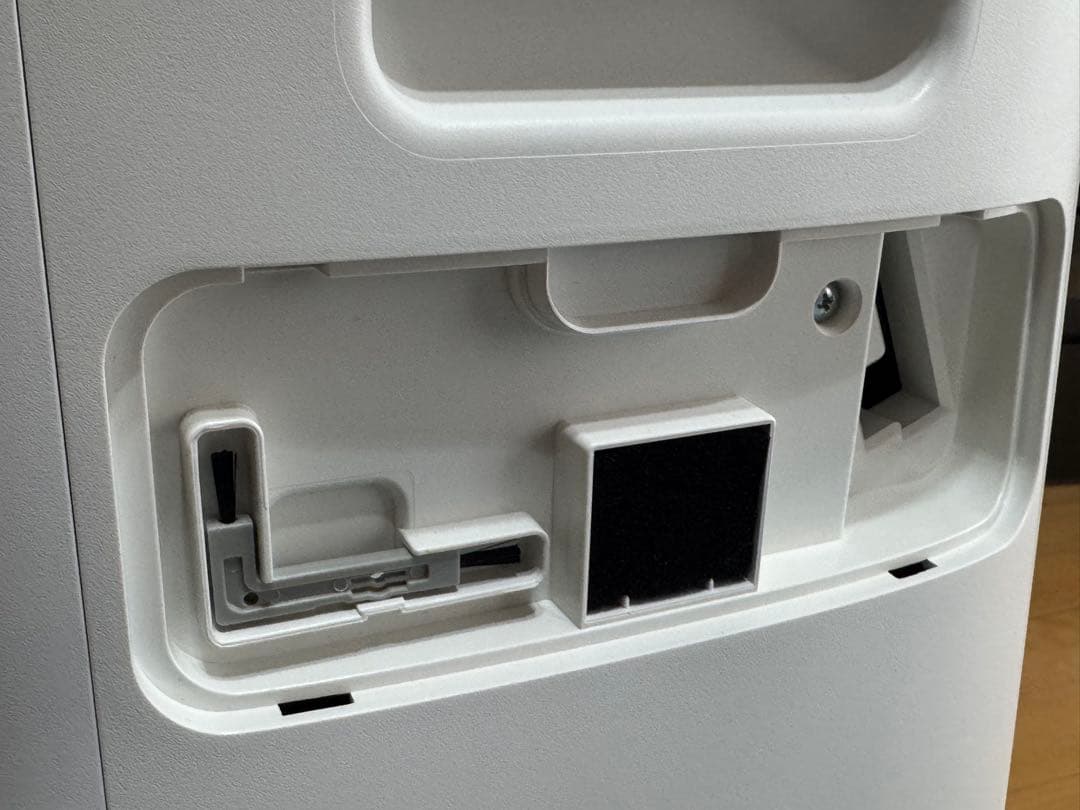 SHARP 加湿空気清浄機 KI-NX75-W 新品未使用品フィルター付き