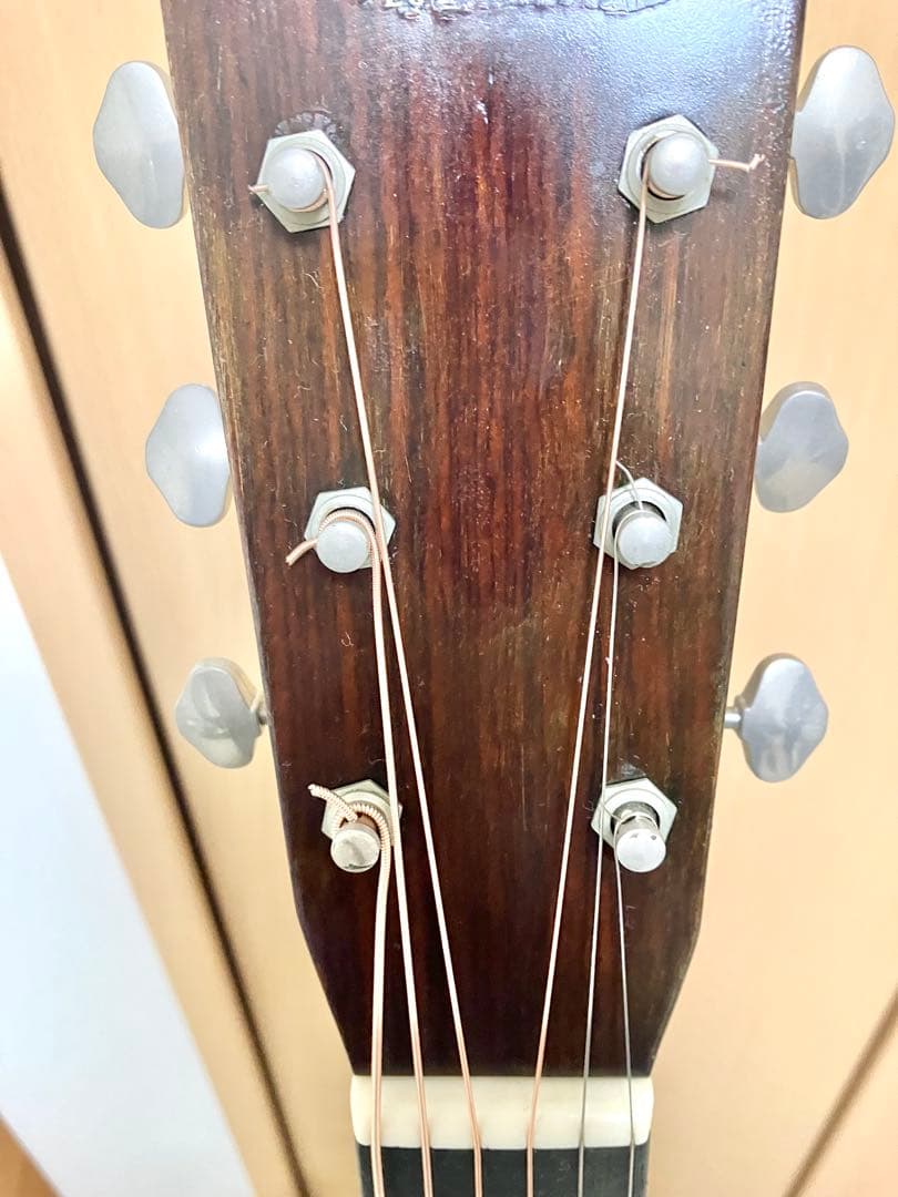 キャッツアイTCM-50V HD-28Vコピーモデルトップ単板純正ハードケース付