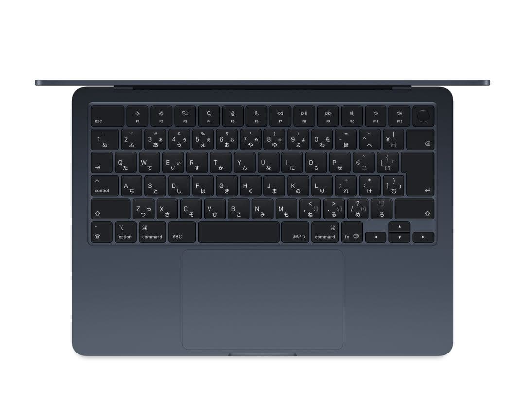 新品未開封 MacBook Air M4 13インチ ミッドナイト