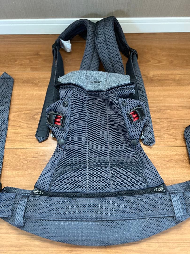 BABYBJÖRN 抱っこひも HARMONY グレー
