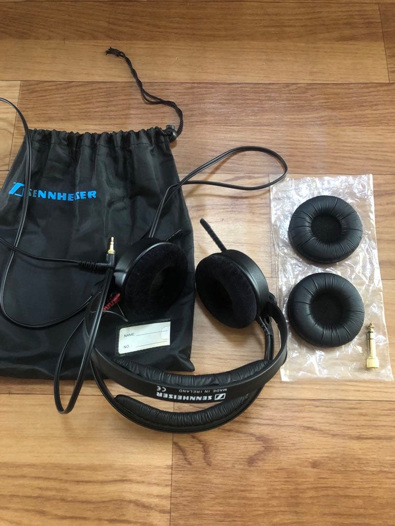 【美品】ゼンハイザー　Sennheiser HD 25-1 II ヘッドホン