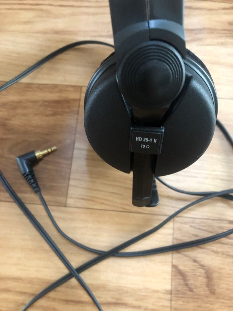 【美品】ゼンハイザー　Sennheiser HD 25-1 II ヘッドホン