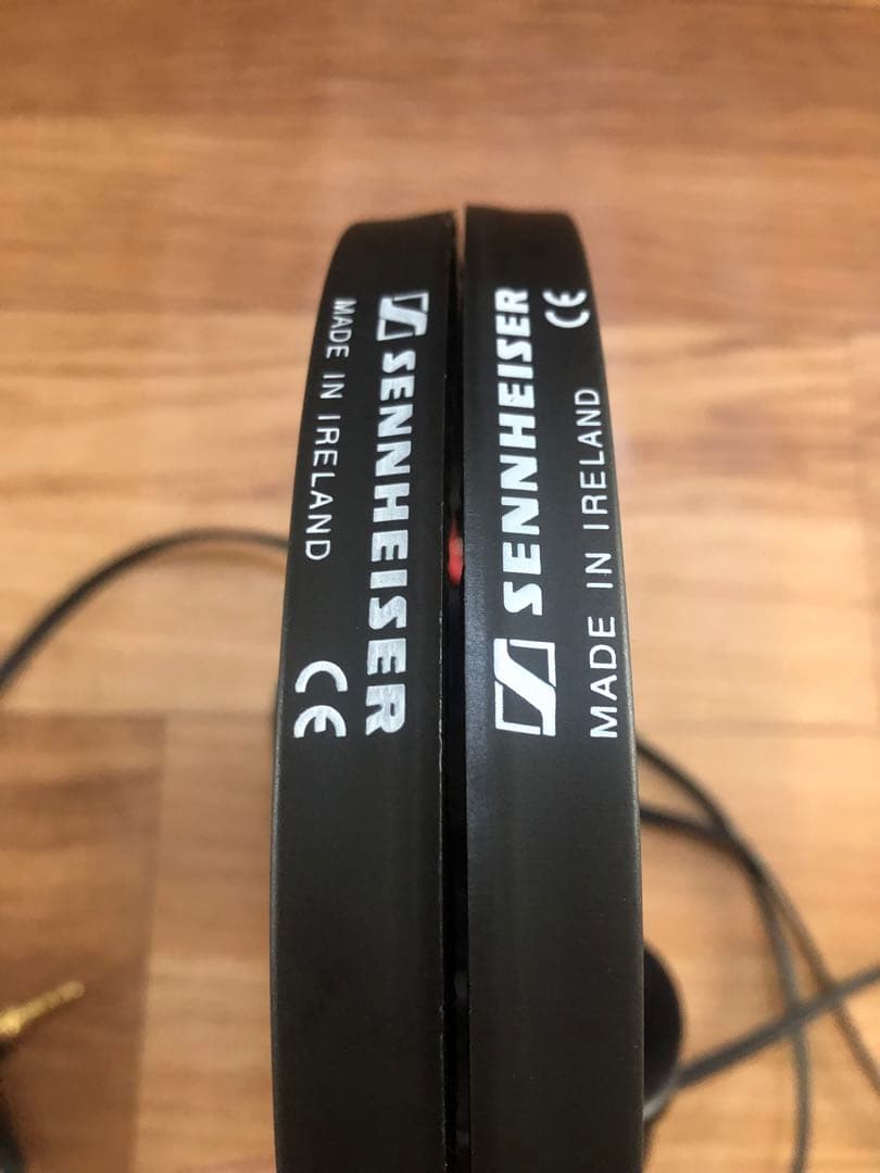 【美品】ゼンハイザー　Sennheiser HD 25-1 II ヘッドホン