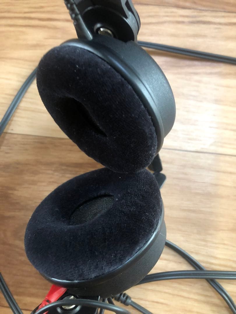 【美品】ゼンハイザー　Sennheiser HD 25-1 II ヘッドホン