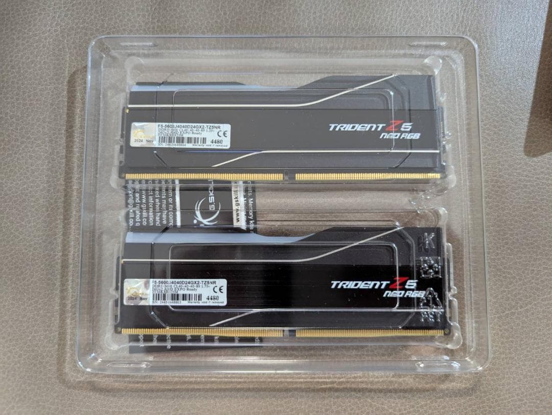 N*み様 G.Skill Trident Z5 NEO RGB 48GB 2 x