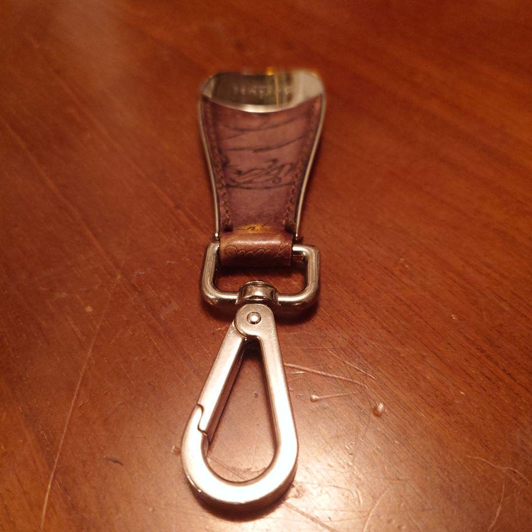 Berluti キーホルダー レザー メタル