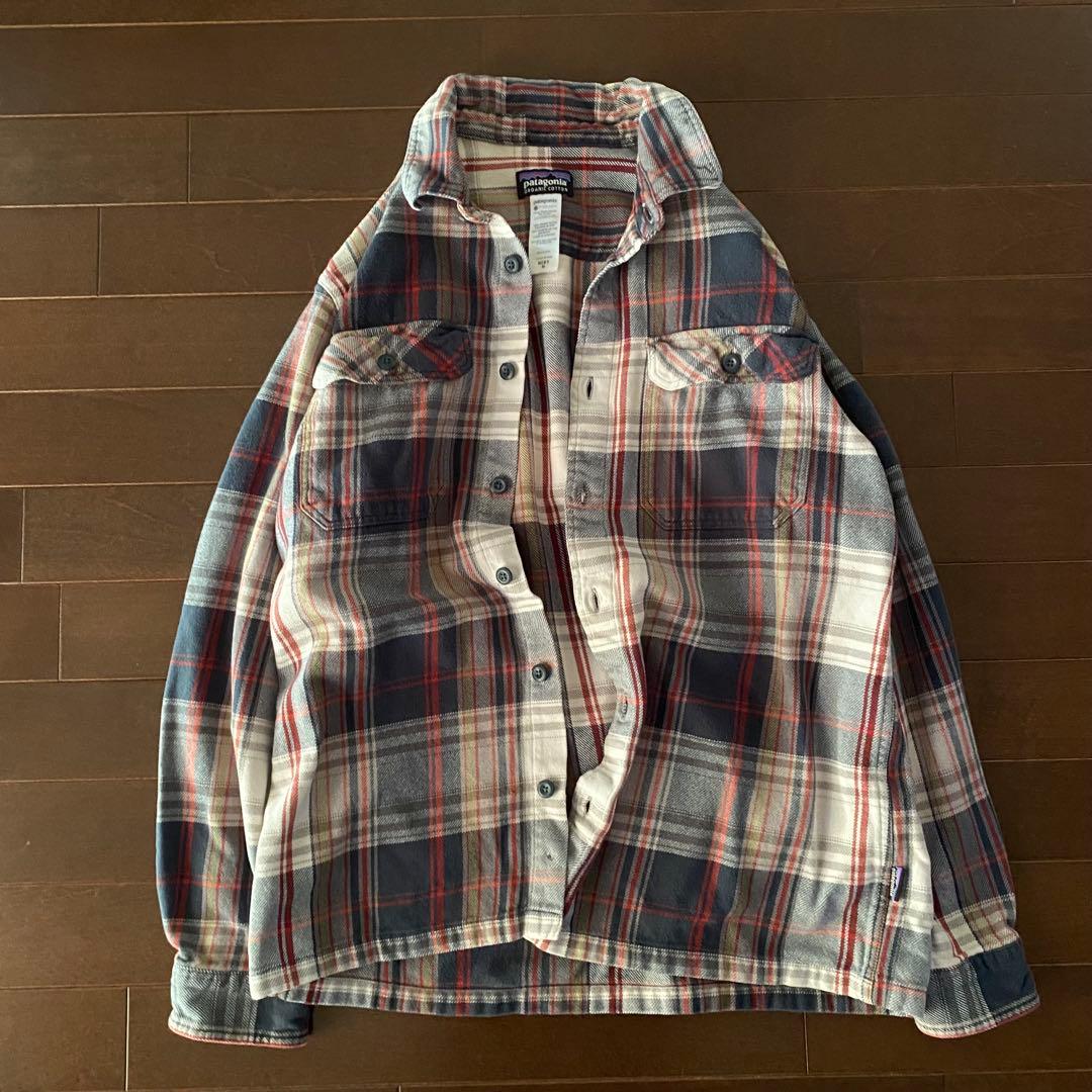 Patagonia ヘビーコットンネルシャツ