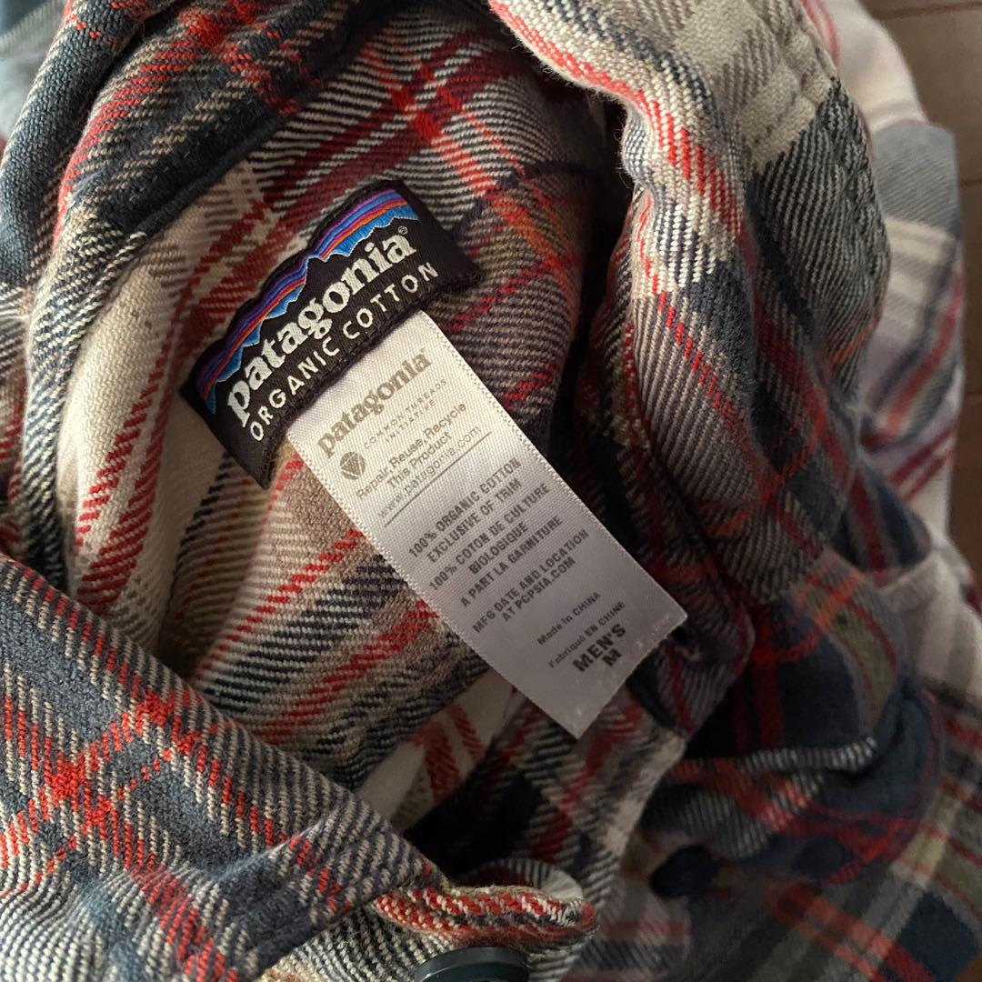 Patagonia ヘビーコットンネルシャツ