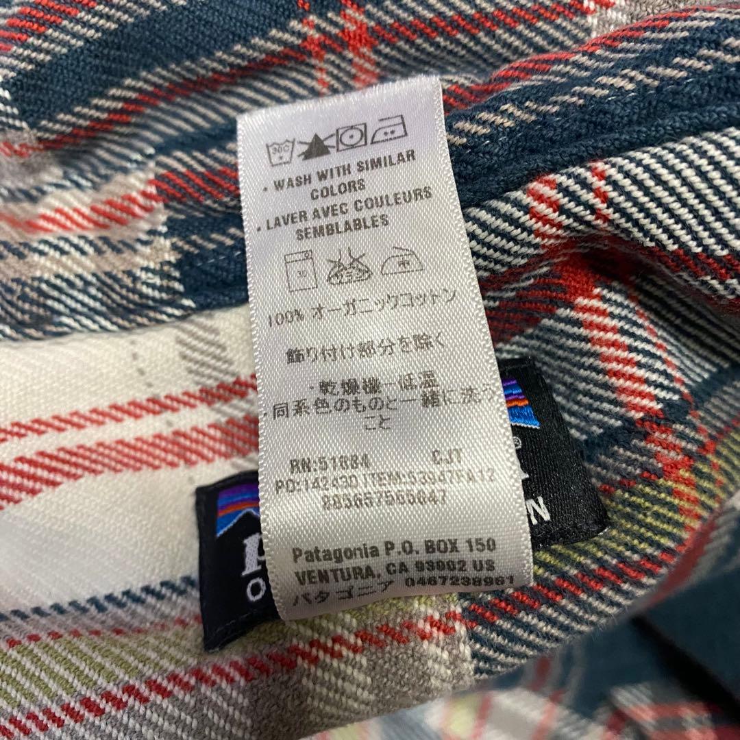 Patagonia ヘビーコットンネルシャツ