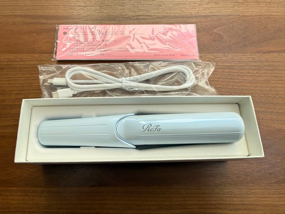 [新品未使用] ReFa フィンガーアイロン ST