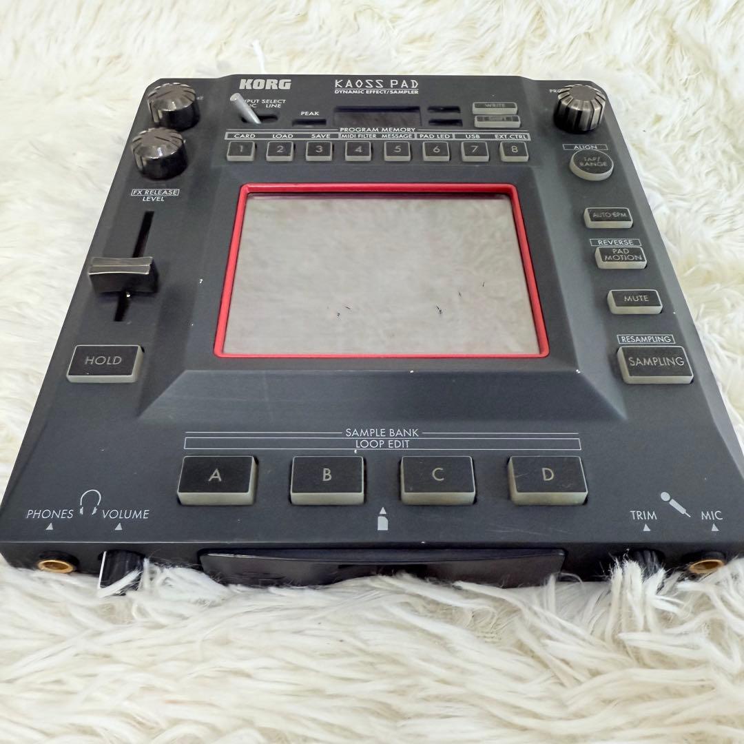 KORG KAOSSPAD KP3 DJエフェクター