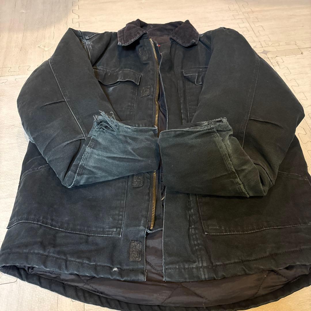 k出品のため購入不可　　ディッキーズ ダックジャケット　フェード