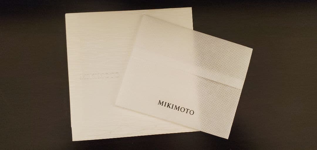 MIKIMOTO ミキモト　真珠　パール　ブローチ 5珠