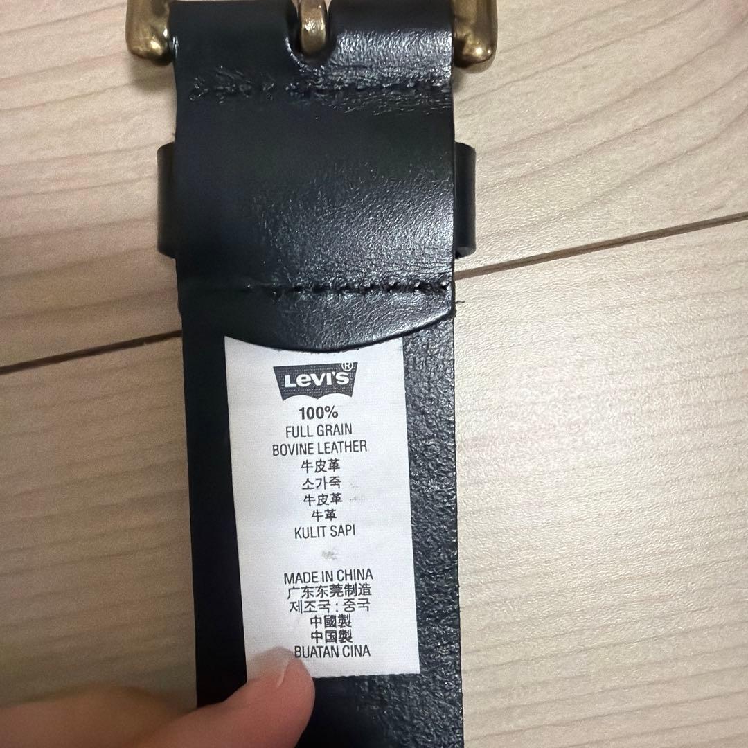 Levis✖︎STUSSYコラボベルト