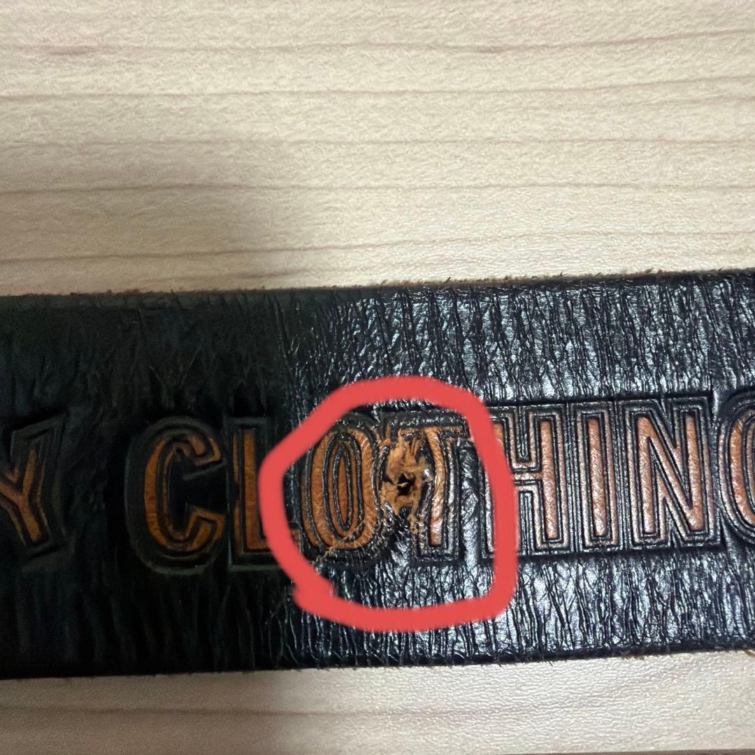 Levis✖︎STUSSYコラボベルト