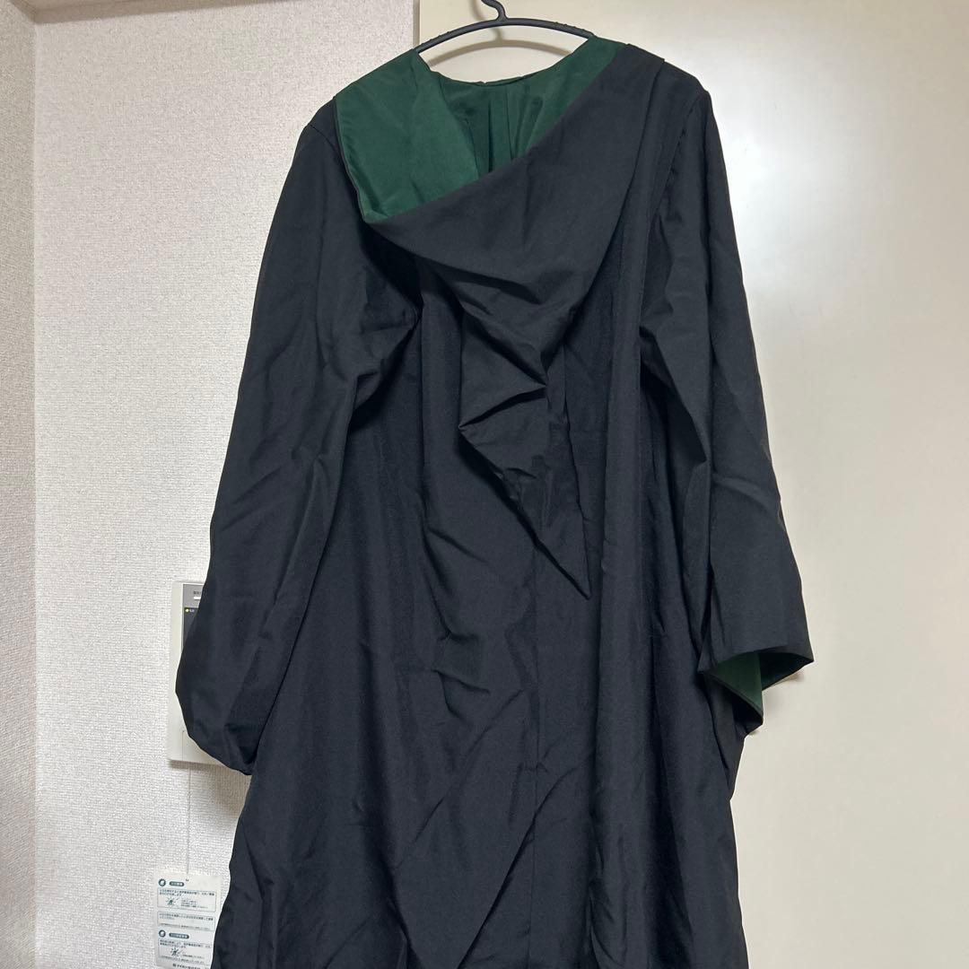 【スタジオツアー公式】ハリー・ポッター ローブ XSサイズ+ネクタイ スリザリン