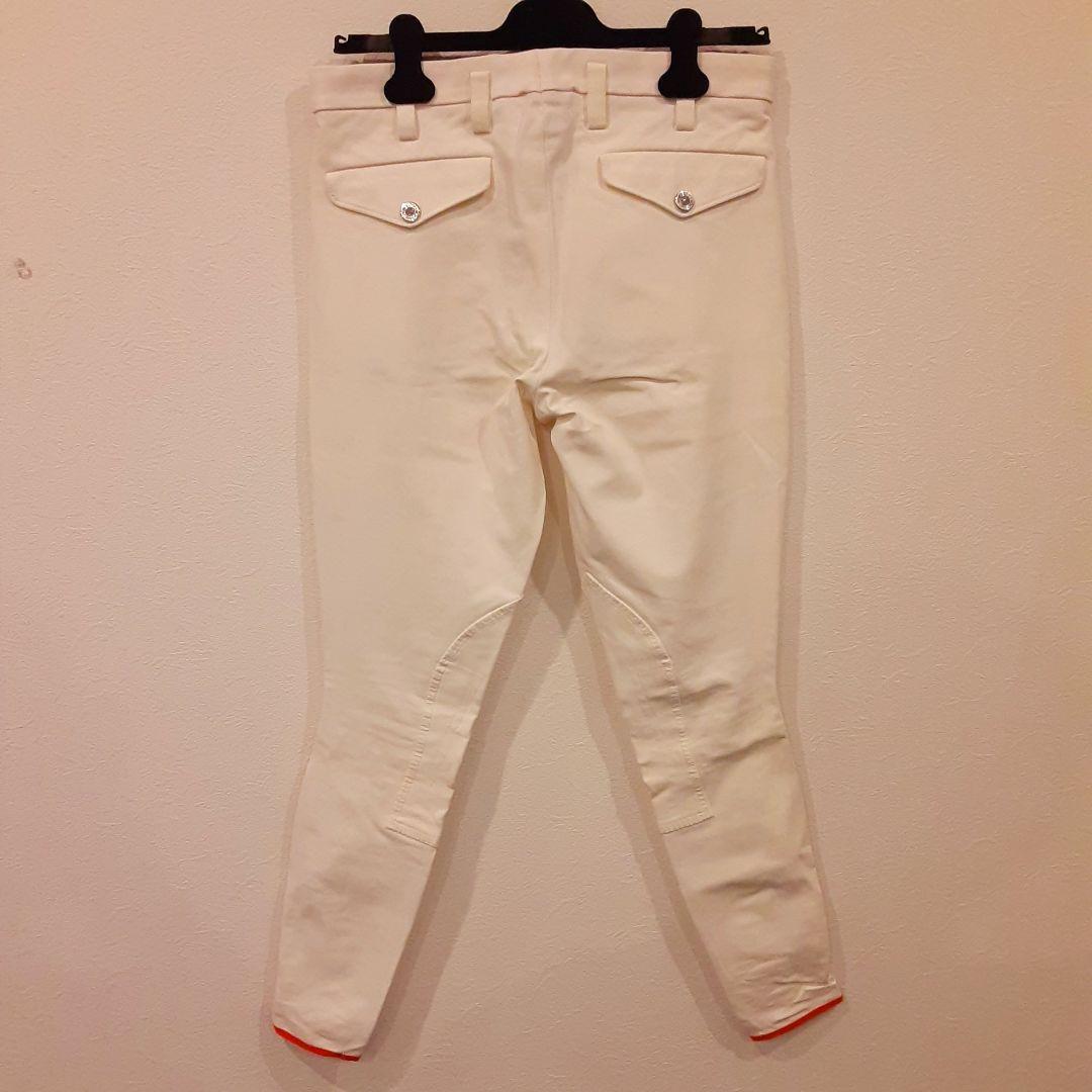 コレクション HERMES エルメス パンツ デニム ホワイト レディース