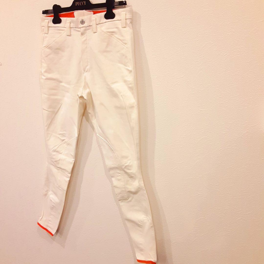 コレクション HERMES エルメス パンツ デニム ホワイト レディース