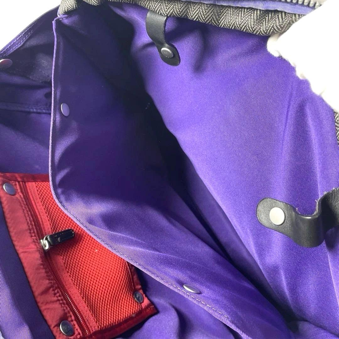 Paul Smith ★ 美品 ポールスミス ビジネスバッグ 2WAY 2層