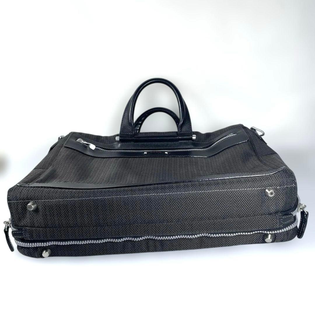 Paul Smith ★ 美品 ポールスミス ビジネスバッグ 2WAY 2層