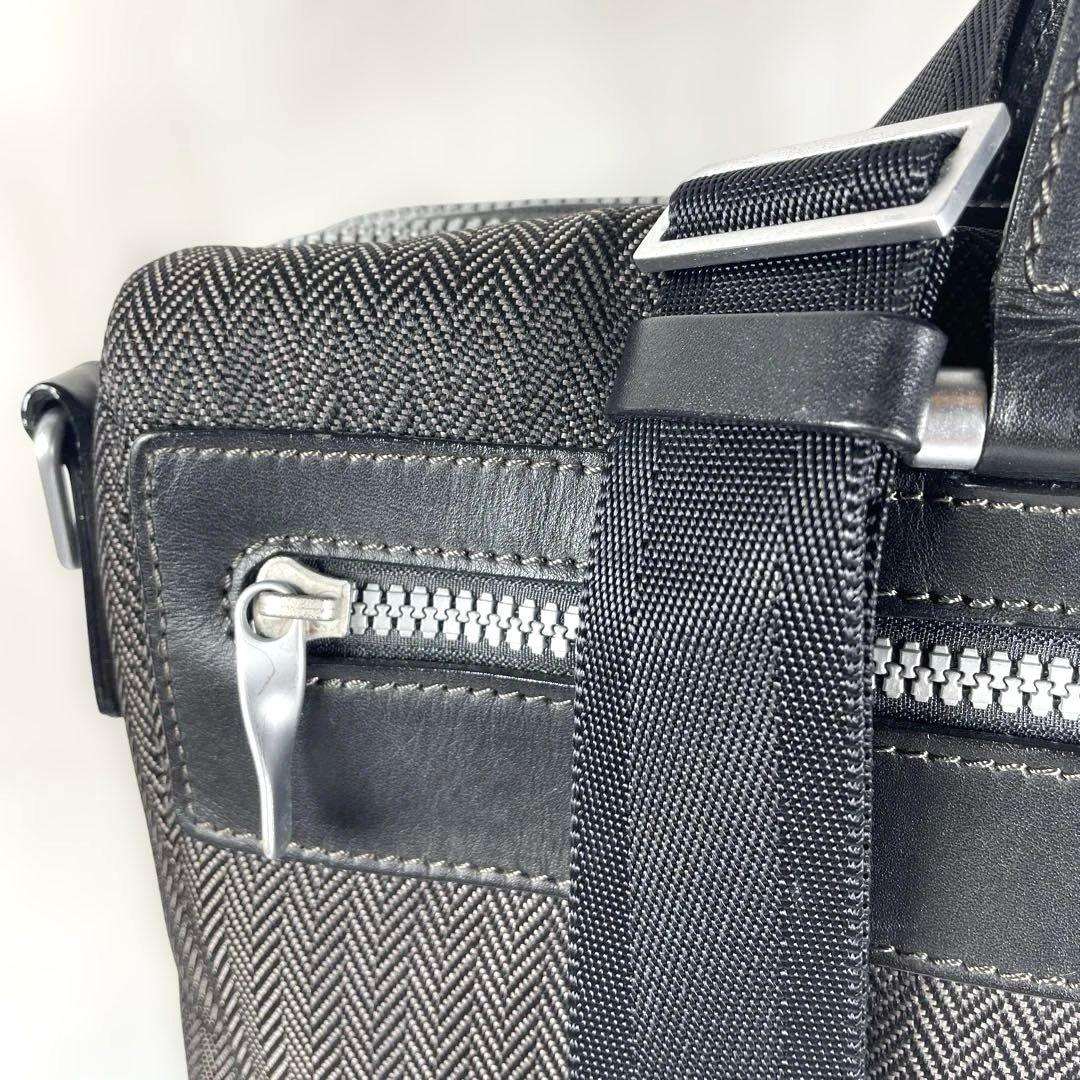 Paul Smith ★ 美品 ポールスミス ビジネスバッグ 2WAY 2層