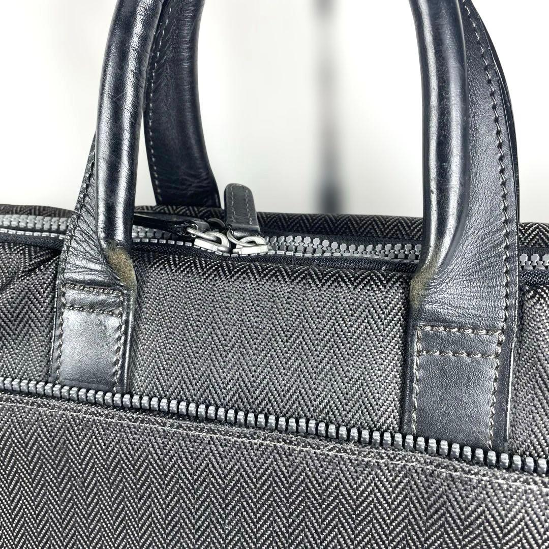 Paul Smith ★ 美品 ポールスミス ビジネスバッグ 2WAY 2層