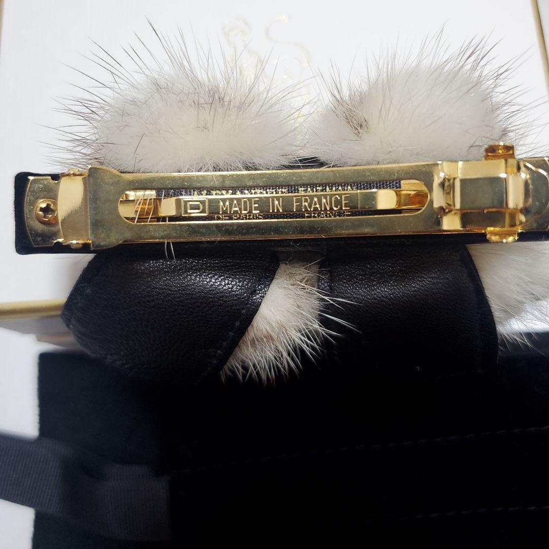 ⭐アレクサンドル　ドゥ　パリ　バレッタ