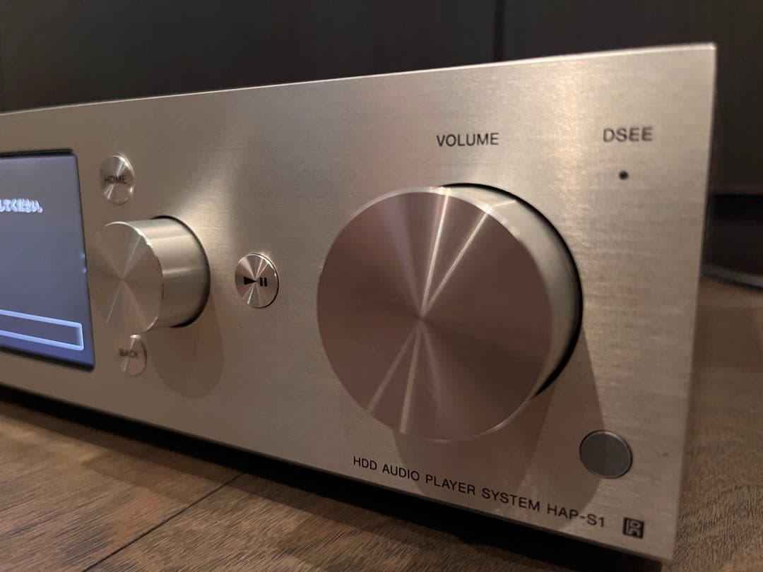 SONY HAP-S1／ネットワークオーディオプレーヤー