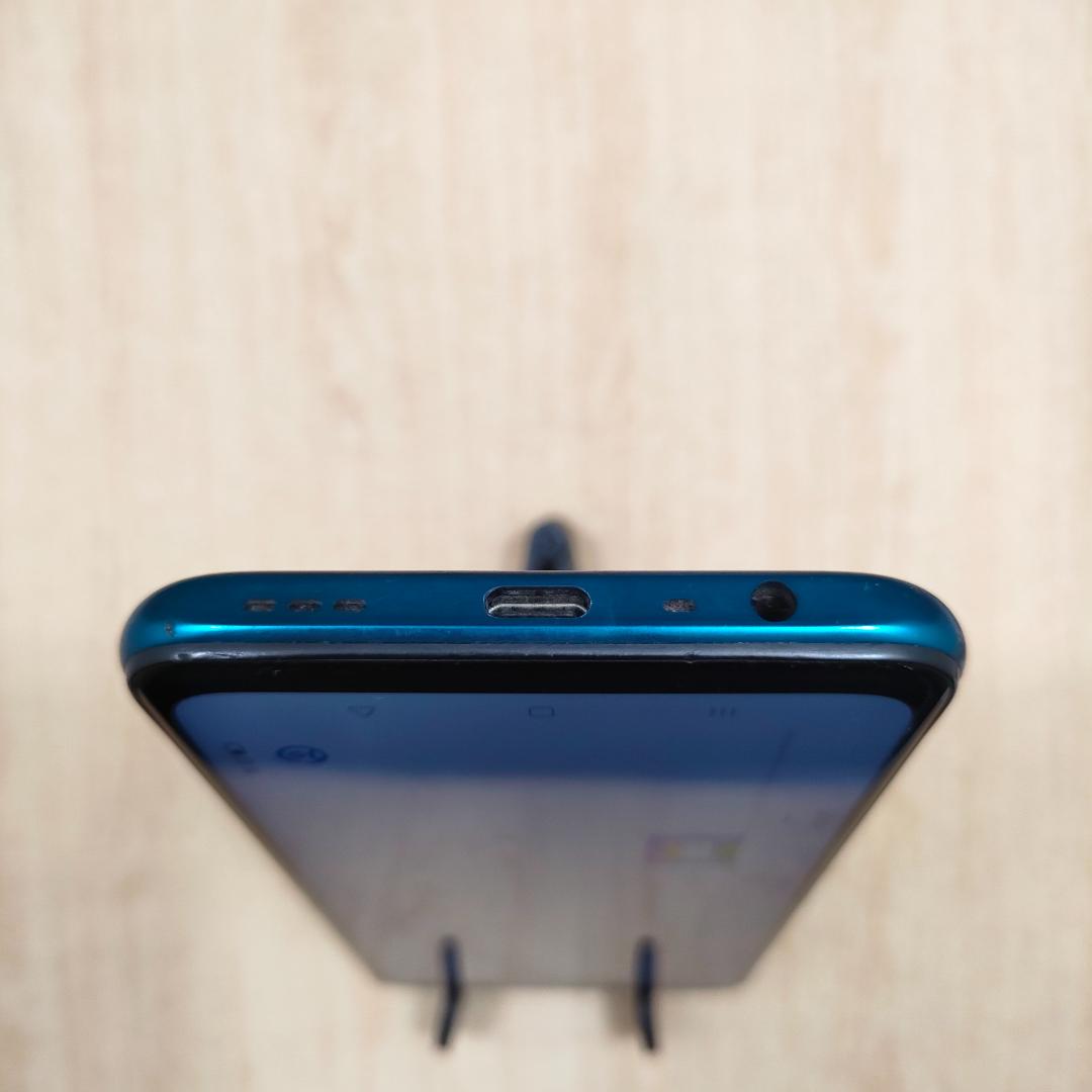 【美品】OPPO A5 2020 ブルー 本体のみ