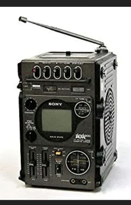 【 SONY ソニー FX-300 JACKAL】 ジャッカル (ラテカセ)