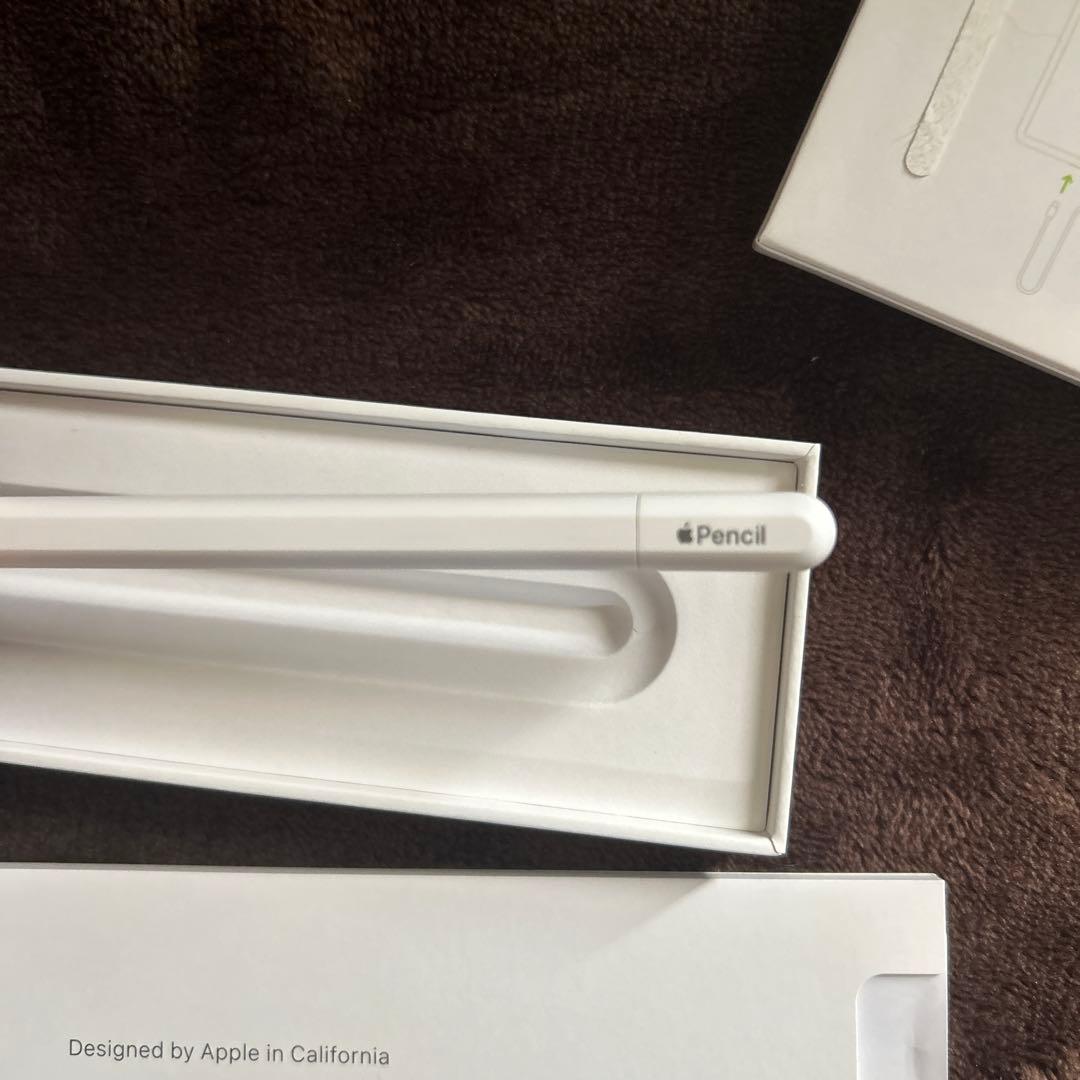 iPadアクセサリー Apple pencil (USB-C)