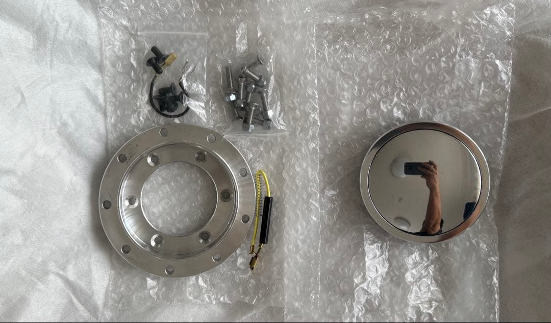 Lecarra BIKE レカラ バイク 美品 箱付き ホーンボタン 付属品完備