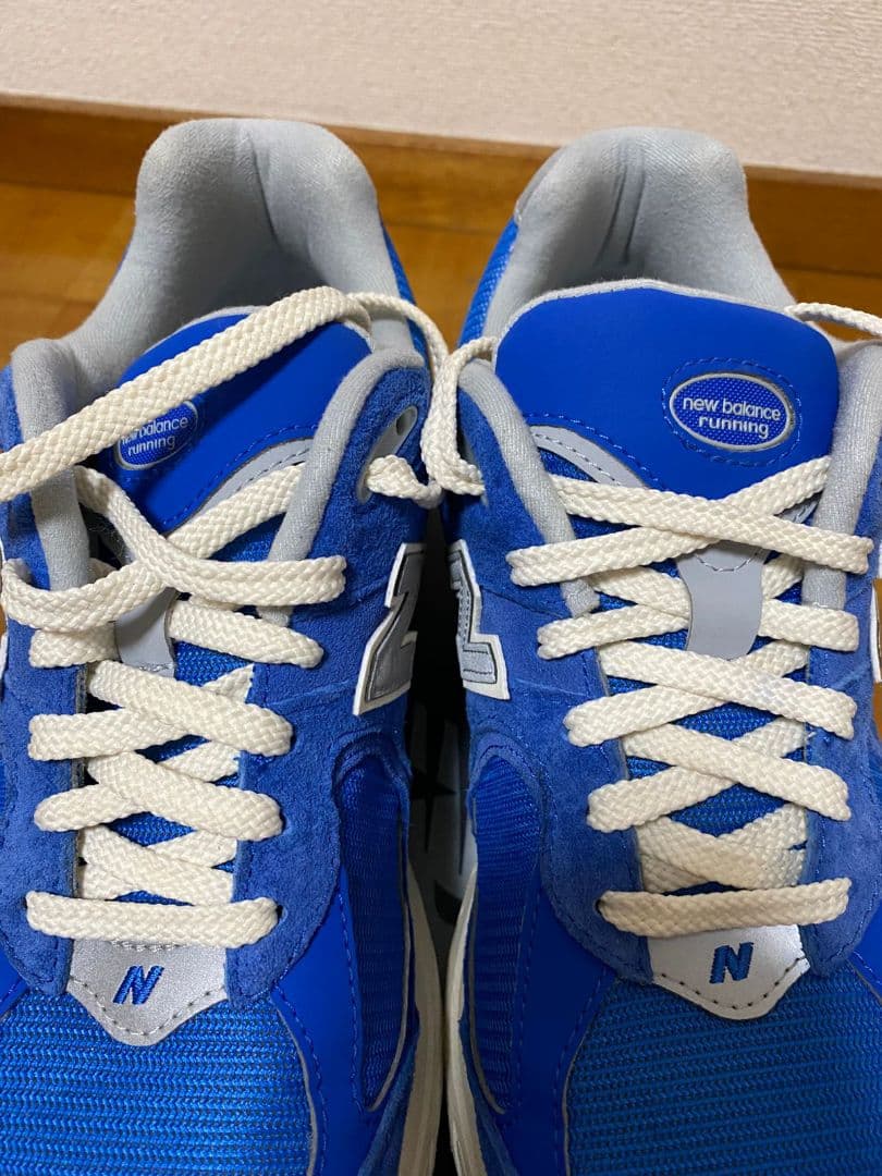 New Balance 2002RHU 青 トレーニングシューズ