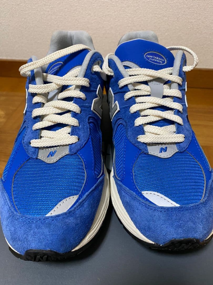 New Balance 2002RHU 青 トレーニングシューズ