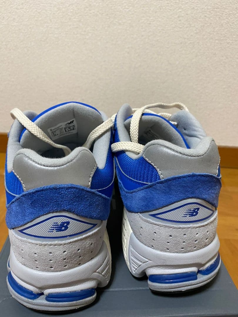 New Balance 2002RHU 青 トレーニングシューズ
